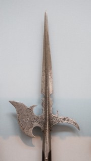 Halberd of Christian II of Saxony