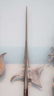 Halberd of Johann Georg I of Saxony