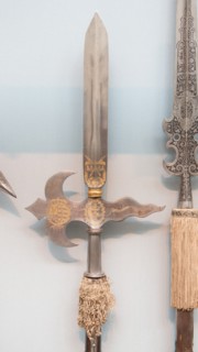 Halberd of the Swiss Guard of Johann Georg II of Saxony