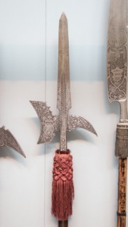 Halberd of Prince Karl I of Liechtenstein