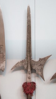 Halberd of Archduke Ferdinand II of Austria