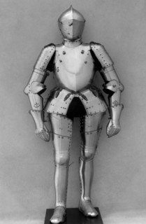 Jousting armour