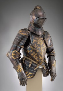 Foot-Combat armour of Prince-Elector  Christian I of Saxony