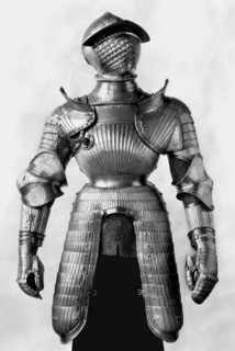 Three-Quarter armour