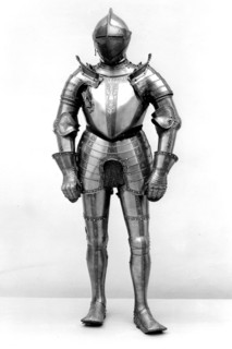 Armour from a Small Garniture for Field and Tournament