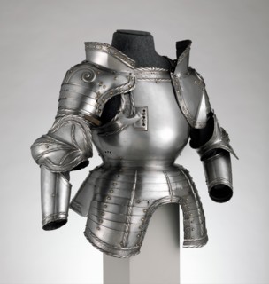 Portions of a Field armour