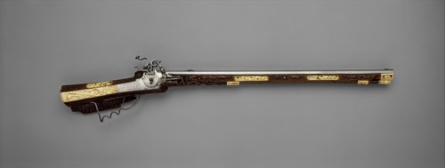 Wheellock Rifle