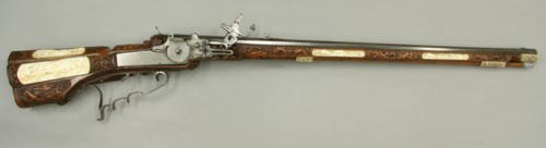 Wheellock Rifle Made for Emperor Leopold I