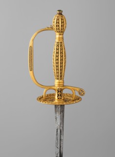 Smallsword with Scabbard
