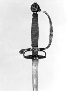Smallsword Hilt and Blade