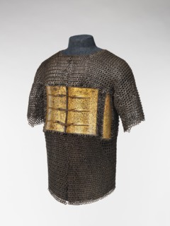 Shirt of Mail and Plate of Emperor Shah Jahan...