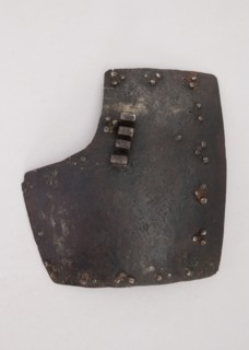 Right breastplate from a brigandine