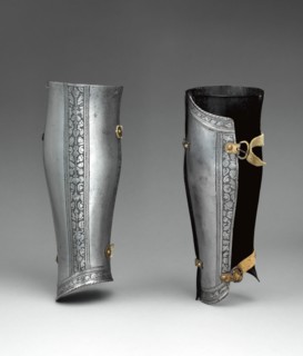 Pair of Greaves