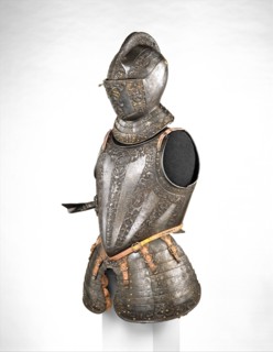 Portions of a Parade armour