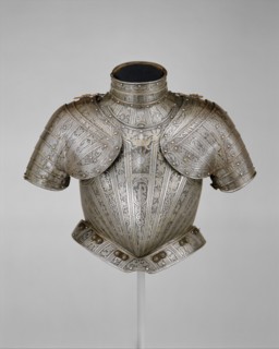 Portions of an armour for  Vincenzo Luigi di Capua
