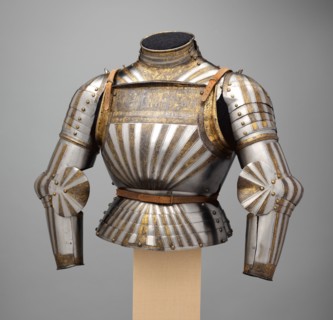 Elements of an Italian Light-Cavalry armour