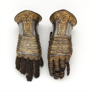 Pair of Gauntlets