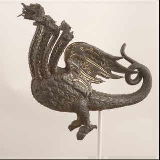 Helmet Crest for the Burgonet of Sforza Pallavicino