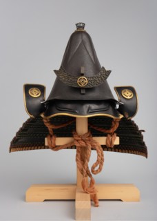 Helmet in the Shape of an Eggplant