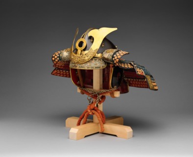 Helmet in the Zenshozan Style with Case