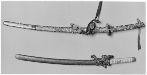 Blade and Mounting for a Short Sword...late 13th-early 14th century...18th-early 19th century. Creator: Naganori.