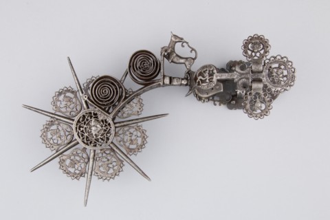 Pair of Rowel Spurs
