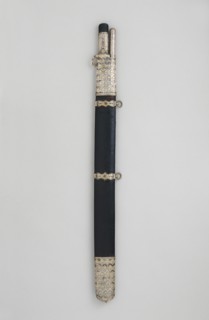 Saber and Dart with Scabbard