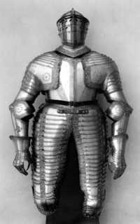 Cuirassier's armour