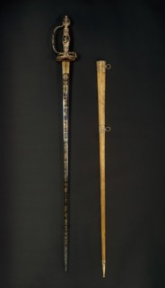 Smallsword with Scabbard