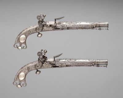 Pair of Flintlock Pistols