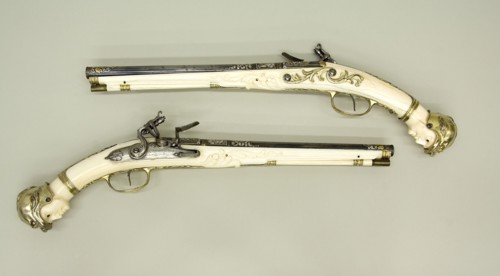 Pair of Flintlock Pistols
