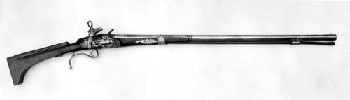 Miquelet Gun Made for Charles IV of Spain