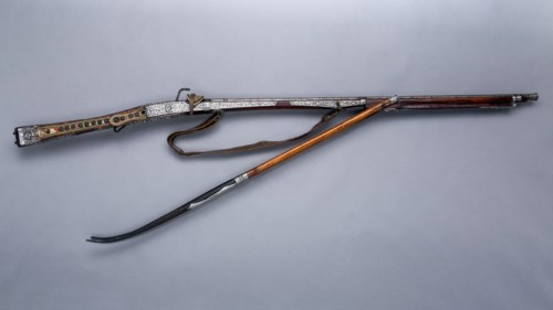 Matchlock Musket