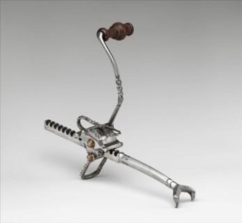 Cranequin from the armoury of Emperor Maximilan I