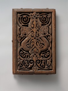 Panel with Horse Heads