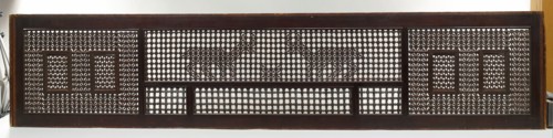 Mashrabiyya Screen with Two Gazelles