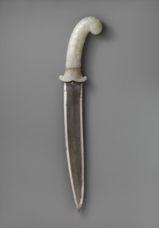 Dagger with Hilt of Leafy Plants