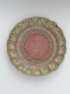Dish with Peony