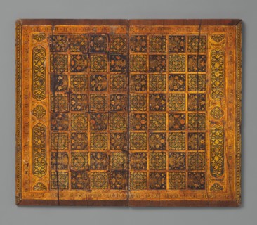 Painted and Inlaid Game Board