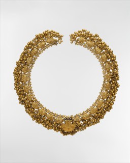 Necklace with Filigree and Beads