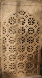 Pierced Window Screen