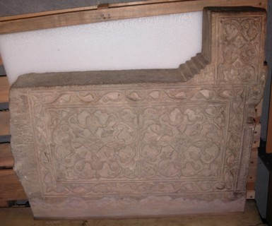 End of Balustrade