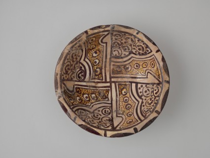 Imitation Bichrome Luster Bowl