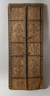 Pair of Flower Style Doors