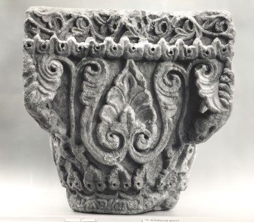 Capital with Palmettes and Leaves