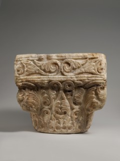 Capital with Leaves