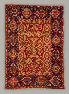 Ornamental Lotto Carpet