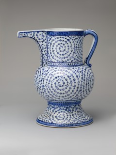 Ewer with 'Tughra-Illuminator' Style Decoration