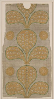 Fragment of a Kaftan Back