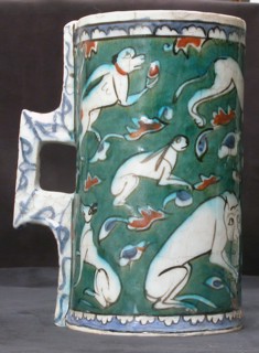 Tankard in Imitation of Metalwork Form